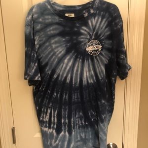 Men’s Vans Tie Dye Graphic Tee